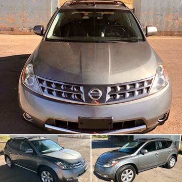 2007 Nissan Murano for sale at Marigold Motors in Pekin IL